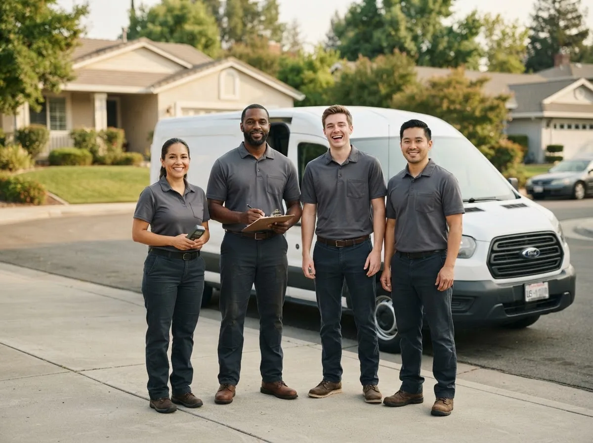 Licensed water damage restoration technician near Lincoln, DE